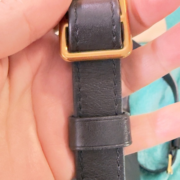 Louis Vuitton “New Wave” Bumbag Quilted Calfskin Belt Bag Black LV Crossbody - Picture 10 of 12